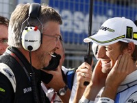 エクレストン、ブラジルGPでのバトンのタイトルを予想 画像