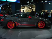 【フランクフルトモーターショー09ライブラリー】ポルシェ 911GT3 RS 画像