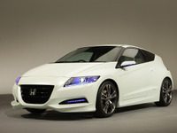 【東京モーターショー09】ホンダ CR-Z はFFならではの美しさ 画像