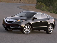 ホンダ アキュラ ZDX、正式デビュー 画像