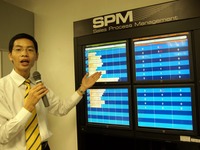 トヨタ、次世代型かんばん方式を開発---新流通システム 画像