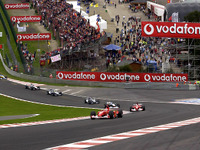 F1ベルギーGP開催中止……けむりとともに消える 画像