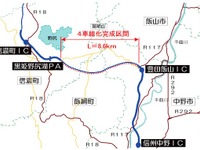 滑り込みセーフ？ 上信越道 豊田飯山-信濃町の4車線化が完了へ 画像