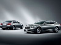 【東京モーターショー09】日産 フーガ…高級車のインテリア 画像