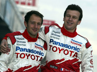 【トヨタF1ドリーム】2002年のテスト終了 画像