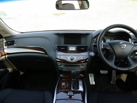 【日産 フーガ 新型】2.5リットルに7速AT採用でエコカー減税適用 画像