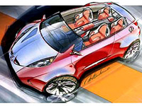【デトロイトショー2003出品車】三菱はコルトのスポーティ仕様と北米専用SUV 画像