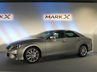 【トヨタ マークX 新型発表】ミディアムクラスの本格FRセダン 画像