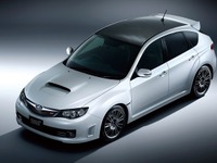 【東京モーターショー09】カーボン採用で4kg減量したスバル インプレッサ 画像