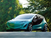 【東京モーターショー09】マツダ 清 のプロポーションに注目 画像