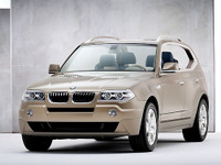 【デトロイトショー2003出品車】これって『X3』?……BMW『Xアクティビティ』 画像