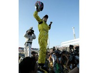 【ホンダF1ストーキング】佐藤琢磨、BARのテストドライバー第一声 画像