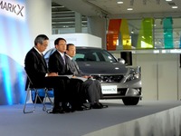 豊田トヨタ社長、エコカー補助金「なくても頑張る」 画像