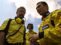 エディ・ジョーダンが琢磨に感謝の意 画像