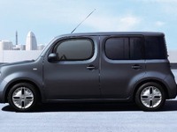日産 キューブ 一部改良…エコカー減税対応 画像