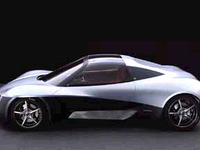 【デトロイトショー2003出品車】ベンチュリ『フェティッシュ』渡米、さらに来日 画像
