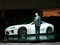 【東京モーターショー09】レクサス LFA…3750万円の2シータースポーツ発表 画像