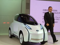 【東京モーターショー09】インフィニティから小型EV 画像