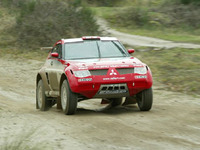 【ダカールラリー2003】三菱チーム、盤石のシェイクダウン 画像