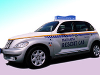 【寝正月では終わらせない】舞浜リゾートで『PTクルーザー』のタクシー営業中 画像