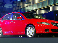 【デトロイトショー2003速報】アキュラ『TSX』…ホンダ『アコード』があちらとこちらで 画像
