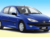 プジョー『206』に「スタイル」を---戦略エントリーモデル、165万円から 画像