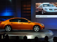 【デトロイトショー2003速報】日産『マキシマ』は上級移行、3万ドルカーに 画像