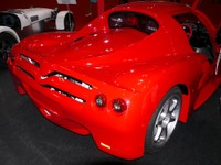 【東京モーターショー09】日本製オリジナルスポーツカー…鈴商 スパッセV 画像