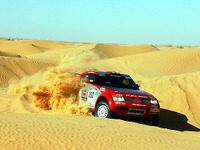 【ダカールラリー2003】第5レグ…砂漠に突入、増岡の余裕と篠塚の浮上 画像