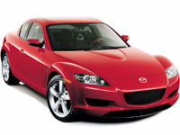 【デトロイトショー2003速報】マツダ『RX-8』量産型展示、日本では予約開始、価格は… 画像