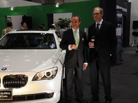 【東京モーターショー09】アルピナ、出展は30年間のお礼と気持ちです 画像