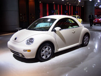 【デトロイトショー2003速報】空はあなたのもの…VW『ニュービートル』コンバーチブル 画像