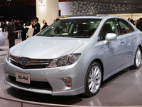 【株価】トヨタが続伸、日産が続落 画像