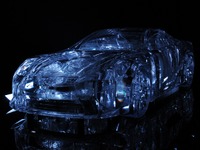 【東京モーターショー09】透明のレクサス LFA ギャラリー 画像