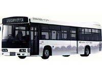 路線バスも低公害化、日野が指定低公害制度適合車を追加設定 画像
