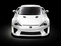 【東京モーターショー09】レクサス LFA…米国の6モーターショーに出品 画像
