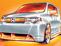 【オートサロン2003出品車】、ホンダアクセスの「Mondulo」コンセプトモデル 画像