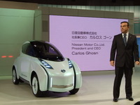 【東京モーターショー09】日産、ゼロ・エミッション車に5000億円以上投資 画像
