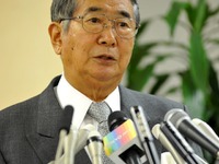 【チャレンジ三宅島09】石原都知事「やはりレースをやらないと」 画像