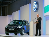 VW、ロシア生産本格化…ティグアン を現地生産 画像