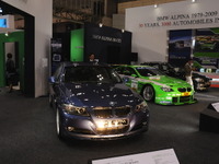 【東京モーターショー09】アルピナ、人気のディーゼル D3 は698万円でMT 画像