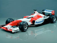 【トヨタF1ドリーム】新型車「TF103」と2003年体制を発表 画像