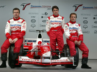 【トヨタF1ドリーム】マクニッシュがダマッタにアドバイス 画像