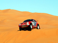 【ダカールラリー2003】第7レグ…増岡ミスコース、篠塚もスタック＆ミスコース 画像