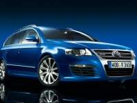 VW パサート ヴァリアント R36 を一部改良…燃費向上、エコカー補助金対象に 画像