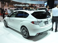 【東京モーターショー09】スバル、モータースポーツどうするの？ 画像