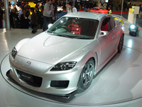 【オートサロン2003速報】量産型は日本初展示---マツダ『RX-8』を見逃すな 画像
