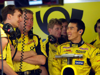 【ホンダF1ストーキング】琢磨来週にもBARのテストに参加? 画像