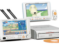 パイオニア/カロッツエリア『楽ナビ』5機種---後席の子供用モニターも 画像