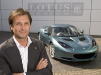 フェラーリ副社長、ロータスCEOに着任…未来を語る 画像